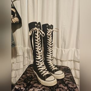 Knee High Converse